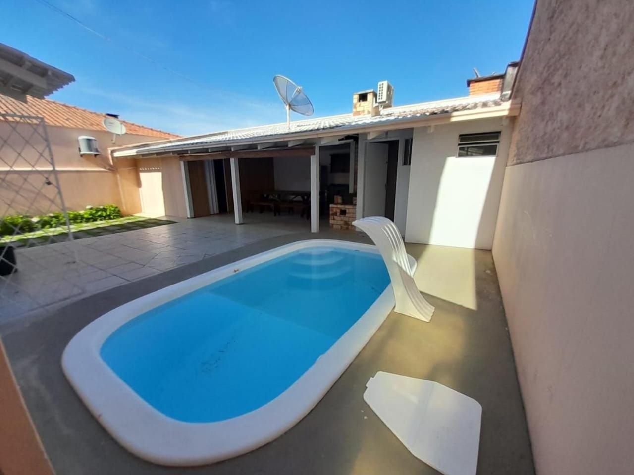 Villa Bela Casa Com Piscina No Centro De Penha/Sc Bsl190 Penha  Exterior foto