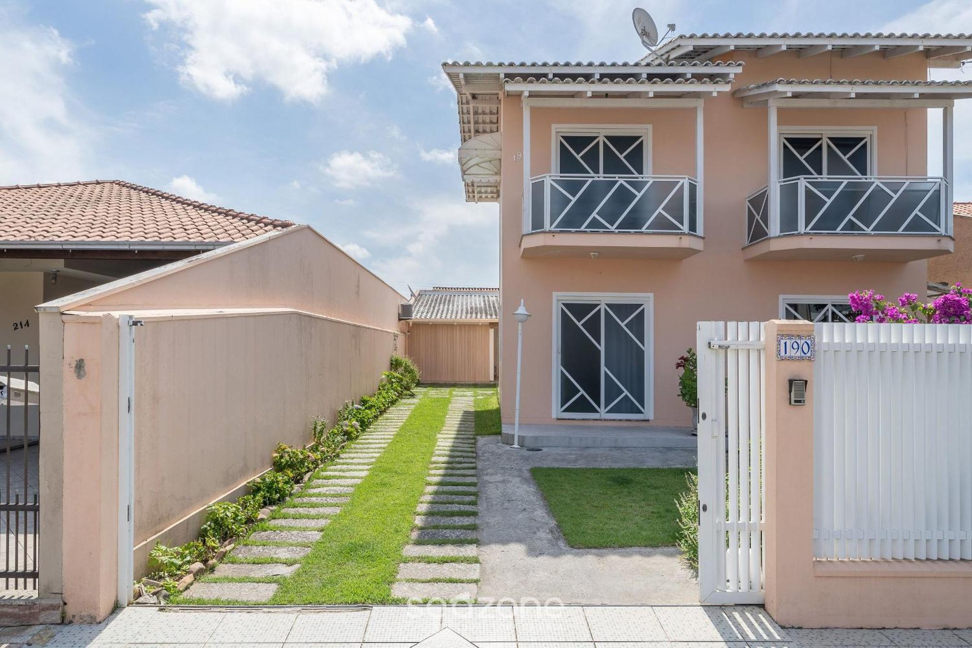 Villa Bela Casa Com Piscina No Centro De Penha/Sc Bsl190 Penha  Exterior foto
