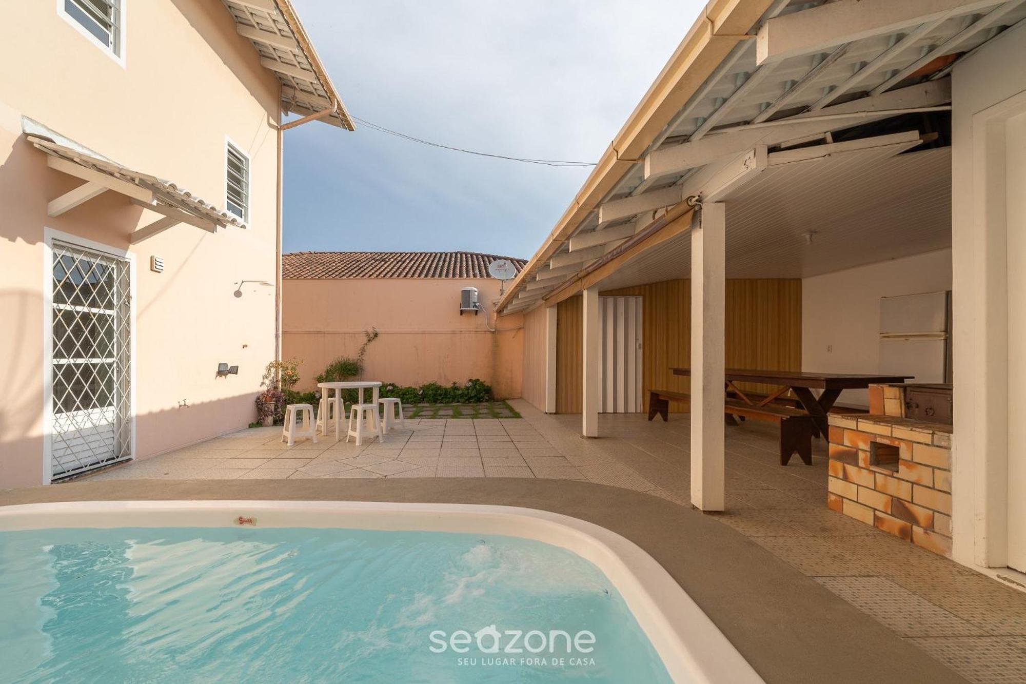 Villa Bela Casa Com Piscina No Centro De Penha/Sc Bsl190 Penha  Exterior foto