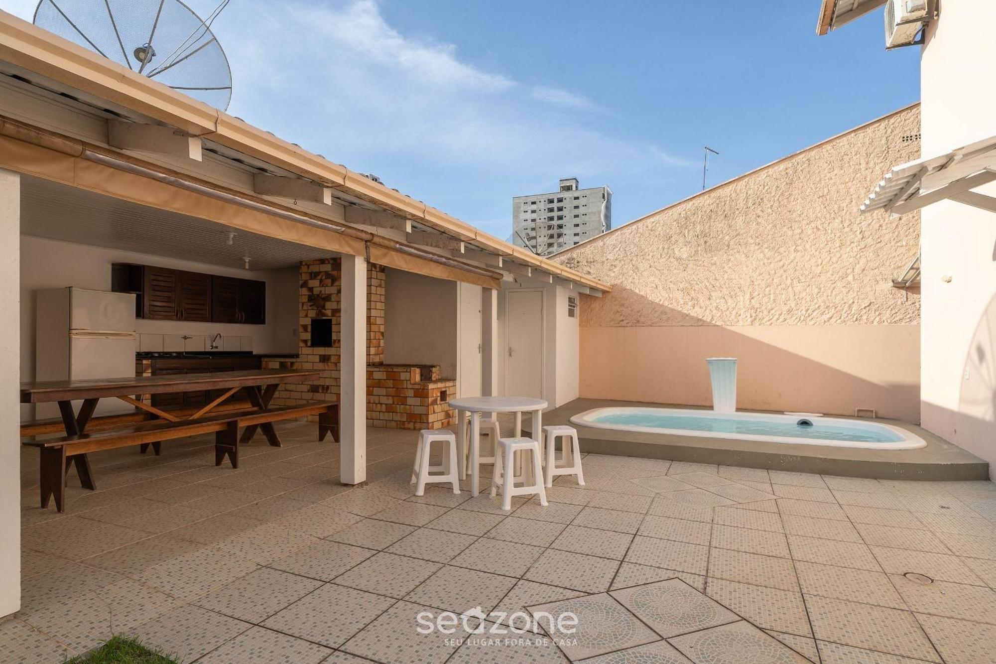 Villa Bela Casa Com Piscina No Centro De Penha/Sc Bsl190 Penha  Exterior foto
